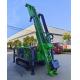 8.5m Mast Height 1400m Wireline Coring Exploration Drilling Rig With Foot Clamp Through hole 146mm