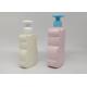 400ml Square Lotion Pump Squeeze PE Bottle For Shampoo
