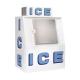 Ice Merchandiser Slant Door 110V Bagged Ice Storage Bin