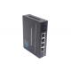 HD-1 Fiber Port &4 X 10/100Base TX Fiber Ethernet Media Converter CE FCC RoHS