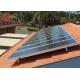 MW Level On Grid Solar System Ground Installation With Polycrystalline Solar Panel