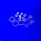 Transparent Frosted Stone Step Quartz Glass Sheet