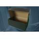 Lightweight Paper Corrugated Box Rectangular Shipping Box Environmental Friendly