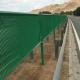 Customized Anti Glare Fence Easy Installation For Railway Bridge Expressway