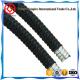 Black cover no-conductive oil  resistant  PVC Coated Flexible Conduit metal hose