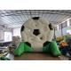 High Durability Inflatable Football Games waterproof PVC inflatable football shooting games