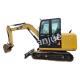 Used mini Hydraulic Excavator Caterpillar 305.5E Crawler 5T