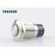 Self Locking Metal LED Push Button Switch Durable Normal Open Normal Chosed