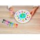 DIY Painting Battery Powered 9  Wall Clock Art And Craft Kits For Children