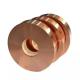 99.90% Copper Sheet Plate Coil C10100 C10200 C10300 C10400 50mm For Electronics