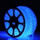 2 wire round blue led rope light smd for christmas decoration