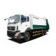 Easy Control Refuse Collection Vehicle / Waste Management Truck 180KW Rated Power