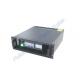 Black Color Portable Dc Load Bank With Reverse Power / Current Protection