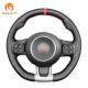 MEWANT For Abarth 595 595C 695 695C Fiat 500 500C The New Original Steering Wheel Cover Four Seasons Universal 45USD For Sale