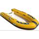 2022 new Fiberglass hull inflatable tube PVC simple boat 270  rib boat cheap