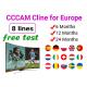 UK CCCam Cline Oscam 8 Lines For Astra Hotbird Nilesat Football Games Movies