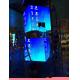 Customized CUBE Full Color Led Display , Seamless Splicing Picture Module 160mm*160mm