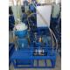 Professional 1000 L/H Fuel Oil Purification System , Diesel Oil Filtration Systems