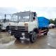 Detachable City Garbage Truck DongFeng Brand With Cummins 170hp ISO Approved