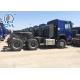 Blue EuroII 6x4 Prime Mover Truck Tractor Truck Tractor HeadQ345 SINOTRUK HOWO Tractor Truck
