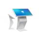 Meeting Room Touch Screen Display Stand , Electronic Digital Signage Kiosk