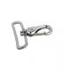 Square Type Bolt Snap Hook 50mm Zinc Alloy Diecast Nickel Plated