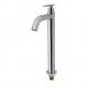 Bathroom Faucet with Diverter Single Hole Deck Mounted Hot and Cold Sink Water Mixer Tap