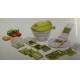 FBF1407 for wholesales BPA free recycle chopper set of 13 pcs in 1