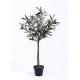 YC107-4 Fake Indoor Olive Tree Plant Beautiful Artificial Arrangement Natural