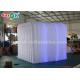 Inflatable Party Tent 2.5*2.3*2.2m Inflatable LED Photo Booth For Advertising CE SGS ROHS