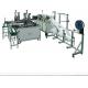 Disposable Three Layer PLC Face Mask Making Machine For Outer Ear Type