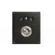 Water Resistant Industrial Trackball Pointing Device With Top Panel Mounting