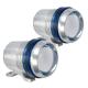 Colorful Silver 30w U3 Motorcycle Auxiliary Lights