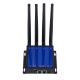 Black Metal Shell 4G Wifi Router 4g Wireless Router 12V DC Power