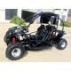 Auto Clutch Shaft Drive 125CC Go Kart CVT Transmission For Youth