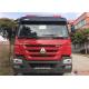 6 Seats 276kw Piston Primer Pump Water Tanker Fire Truck 6x4 Drive 85km/H