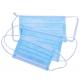 Anti Flu Disposable Non Woven Face Mask Breathable Comfortable Fit Light Weight