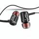 Amzaing sound metal shell waterproof In Ear Sport Sweatproof Sport Magnetic Wireless Bluetooth