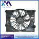 Radiator Condenser Automotive Cooling Fans Mercedes W211 Electric Fans For Cars