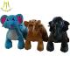 Hansel amusement rides on animal toy plush electronic animal robot rides