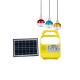 5W 6V 3PCS Solar Emergency Lights For Power Shortage Areas
