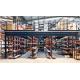 Multi Tier Warehouse Mezzanine Systems , Mezzanine Floor Racking System For Small Goods