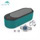 360ml 46khz Mini Ultrasonic Cleaner Jewelry Glasses Portable Ultrasonic Cleaning Machine