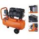 10 bar Oil Free Piston Compressor 50l Silent Orange 67mm 43KGS