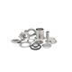 Industrial Stainless Steel Tube Clamp Fittings Flange Weld Stub And Clamp