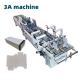 Highly Folding Glue Machine for Other Products 3ACQ 580D Model 250m/min Working Speed