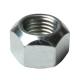 Zinc Yellow-Chromate Plated Finish M8 M10 M12 M16 All Metal Lock Nut for DIN Standard