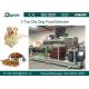 Double screw Automatic dry Pet Food Extruder production machine
