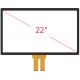 Industrial PCT / PCAP 22 Projected Capacitive Touch Panel EETI MultiPoint Touch