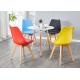 Natural Finish Beech Leg Chairs Has Four Gently Tapered Legs